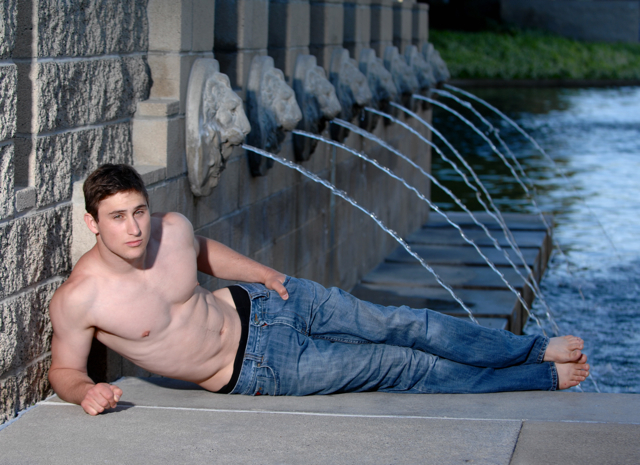 Male model photo shoot of Euro World Physique