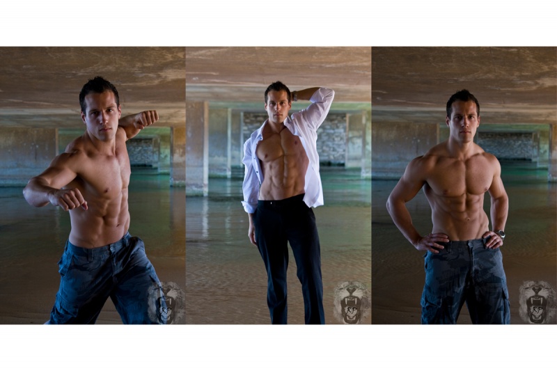 Male model photo shoot of Roar Photography and Tim James