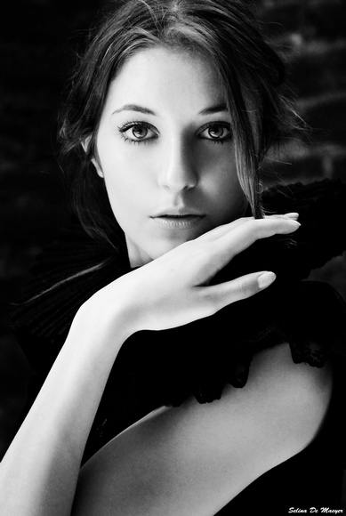 Female model photo shoot of Kelsey 93 by Selina De Maeyer