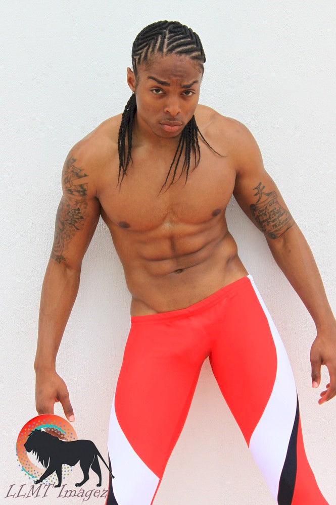 Male model photo shoot of LLMT- Imagez and Rodney Sumter in Miami Beach