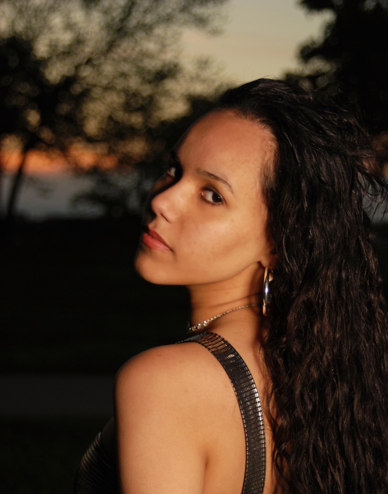 Female model photo shoot of DominicanxMami CJ in Edgewater