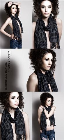 Female model photo shoot of Julia Gonzales in Sacramento, CA, hair styled by Shauna Miller MUA HS, makeup by Tabi Belaunzaran