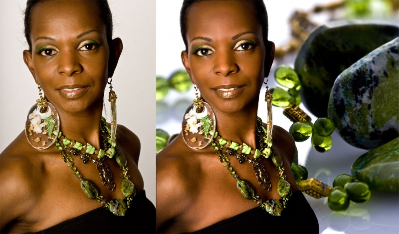 Female model photo shoot of Laraines Retouching and Donzella Marie in Washington DC, makeup by makeupbykyra