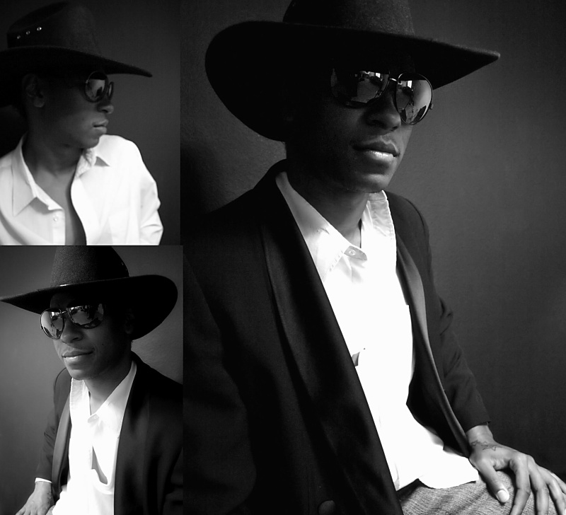 Male model photo shoot of Derron Dawkins by starkfauxto