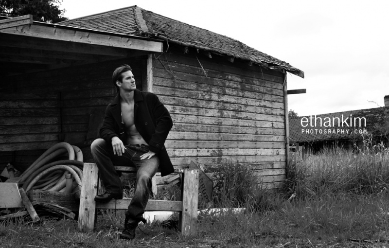 Male model photo shoot of Garret Amerine