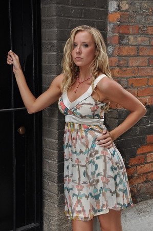 Female model photo shoot of Lindsay K Scott