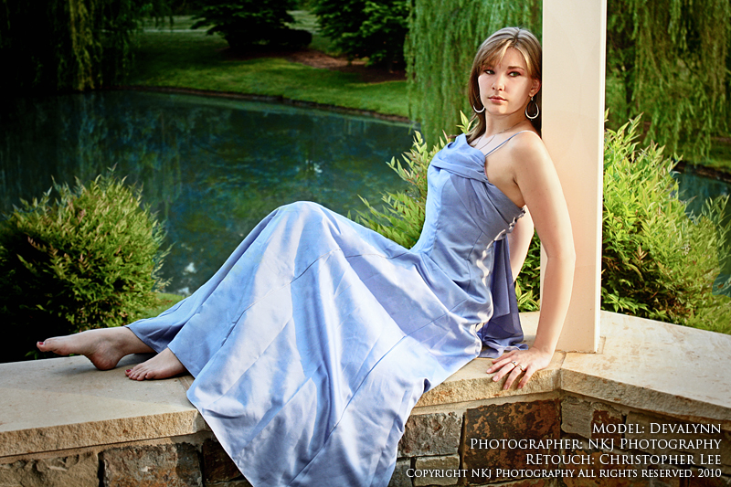 Female model photo shoot of Devalynn by Atkins Family Photos in Lexington, NC, digital art by Retouch an Manipulation