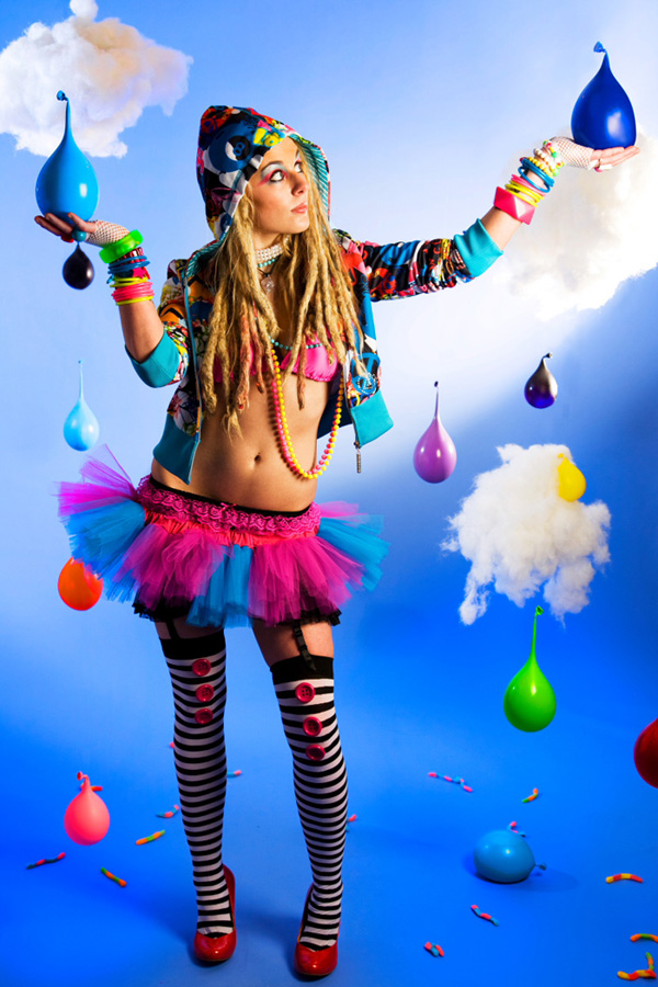 Female model photo shoot of Eye Shutter Photo and RainbowKandicaine in eye shutter studios rochester ny