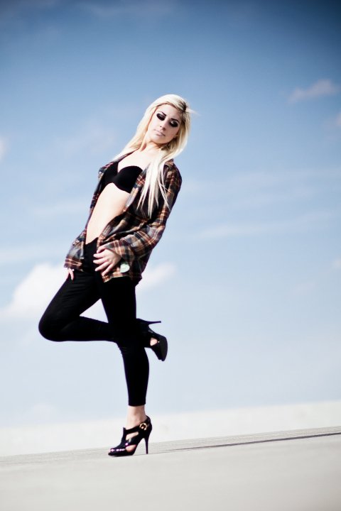 Female model photo shoot of Jenny Simacek  and heather skyy