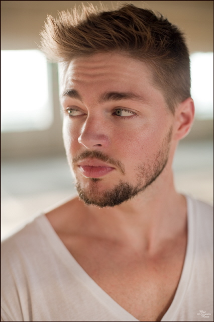 Male model photo shoot of Nick007 by Mac Moss