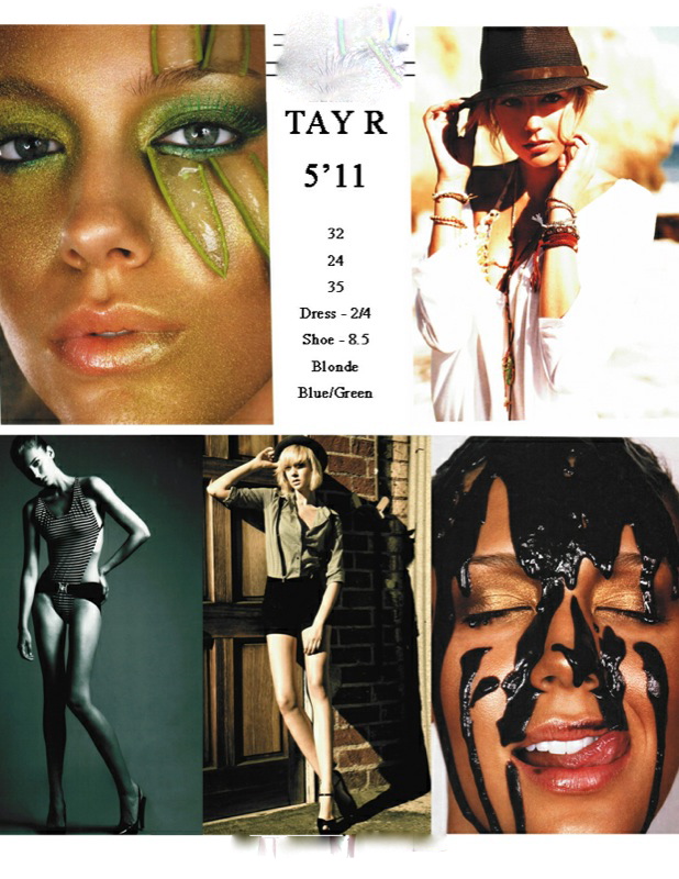 Female model photo shoot of Taylor Love