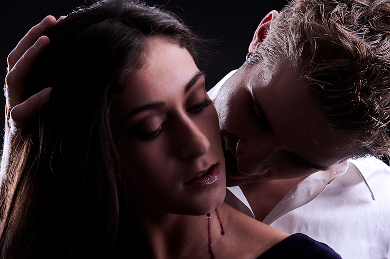 Male and Female model photo shoot of RJA Photography, priyaxo and Greg Moar, makeup by Aaren Perrier 
