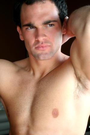 Male model photo shoot of Warren Shepell in Miami Beach, Florida