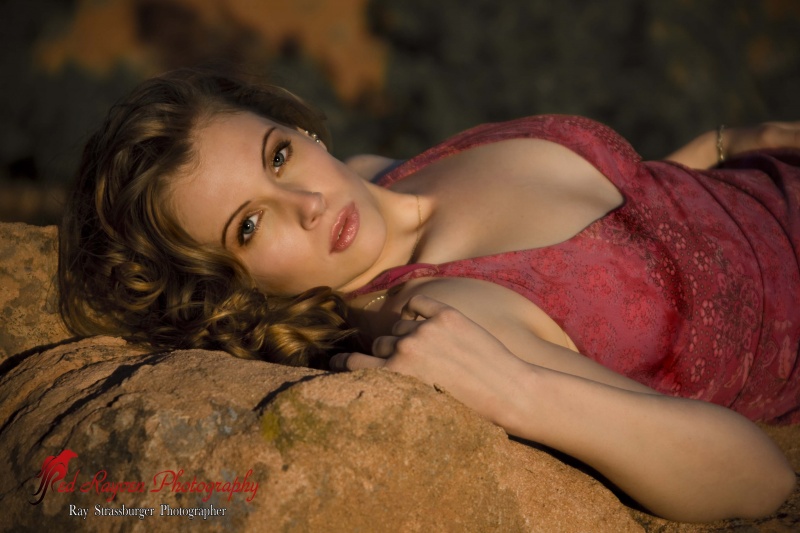 Female model photo shoot of Missy Brandenburg by Red Rayven Photography
