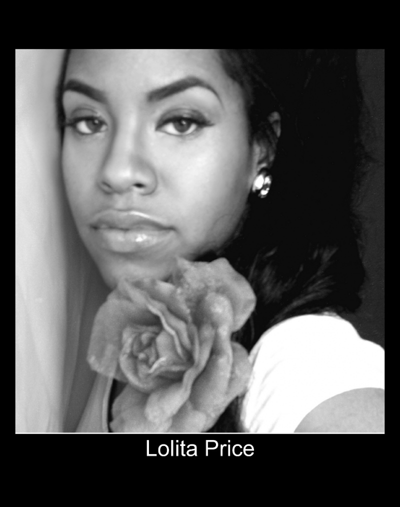 Female model photo shoot of Lolita Price