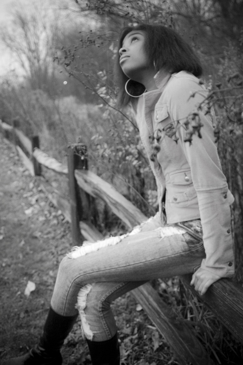 Female model photo shoot of Shauna S Woods by Mangano Photography in Wayne,MI Atwood Park