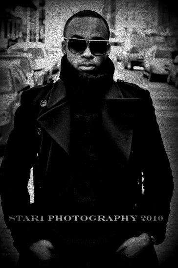 Male model photo shoot of Reginald  Champagne in Meat Packing District