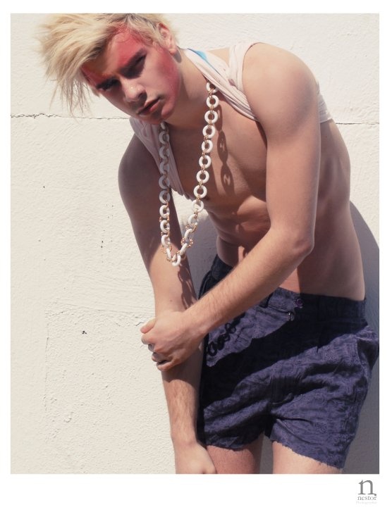 Male model photo shoot of Trevor K Ivanich in Chicago, IL