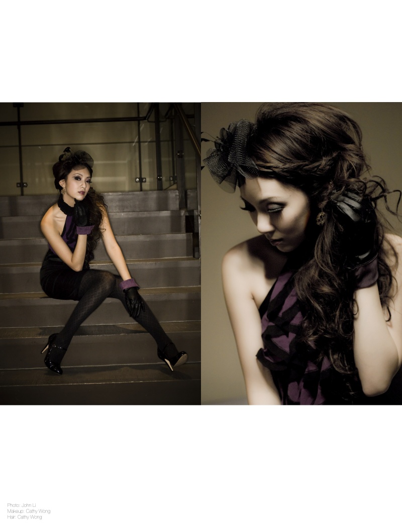 Female model photo shoot of Siena Tsang