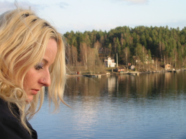 Female model photo shoot of Verush in Stockholm