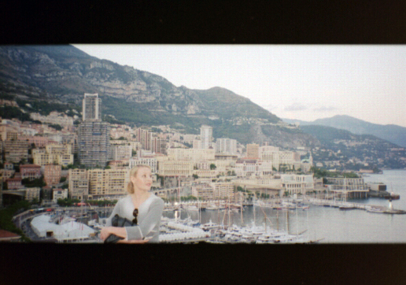 Female model photo shoot of Verush in Monaco