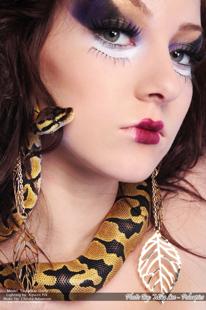 Female model photo shoot of Christa Adamson by POLARPICS in Xquizit PiX Studio