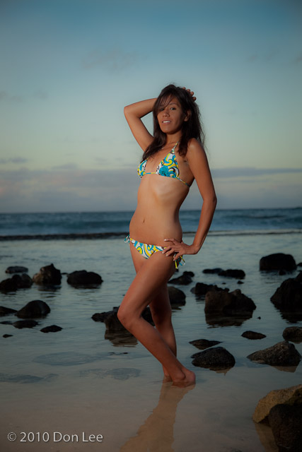 Female model photo shoot of _Chenoa_ in Poipu, Kauai, Hawaii