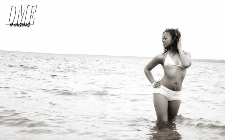 Female model photo shoot of Tiana Davis in Barrie Waterfront