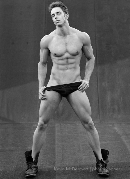 Male model photo shoot of Ivan Scannell by Kevin McDermott in New York