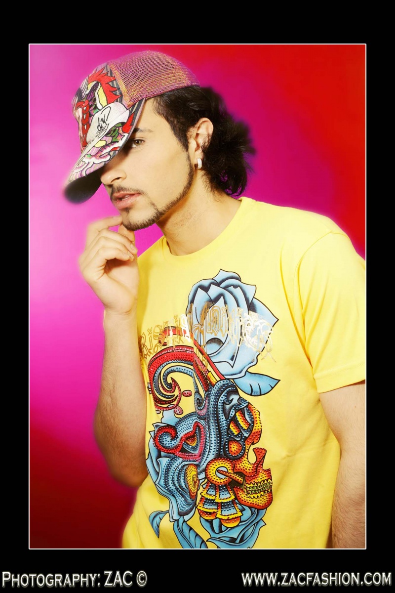 Male model photo shoot of Zell Ahmed  in zac fashion studio