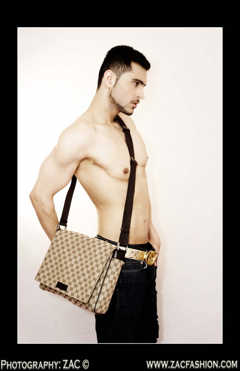 Male model photo shoot of Zell Ahmed  in zac studios