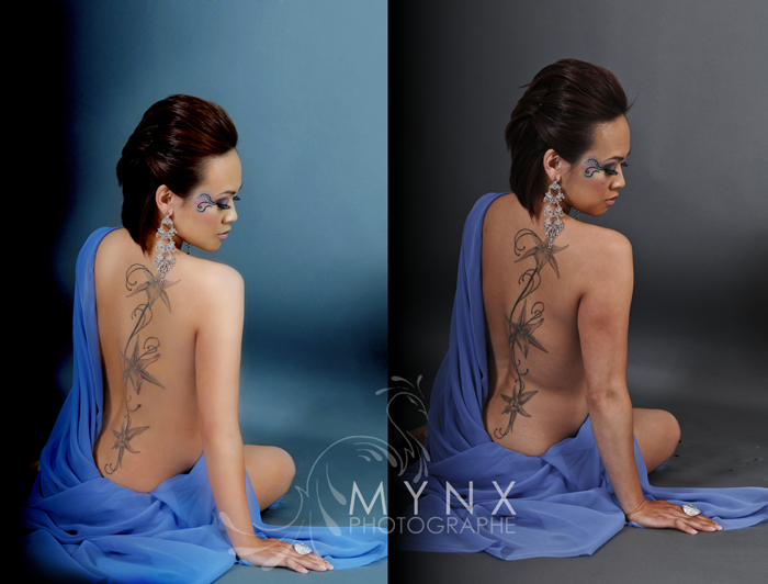 Female model photo shoot of Serendipity Retouch by E M M E  W Y N N in Atlanta, makeup by MNBeaute