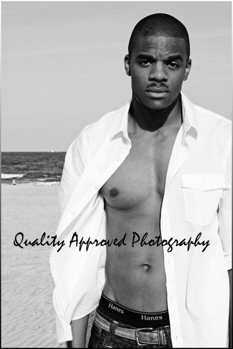Male model photo shoot of Israel Shelton in Buckroe Beach Hampton, VA