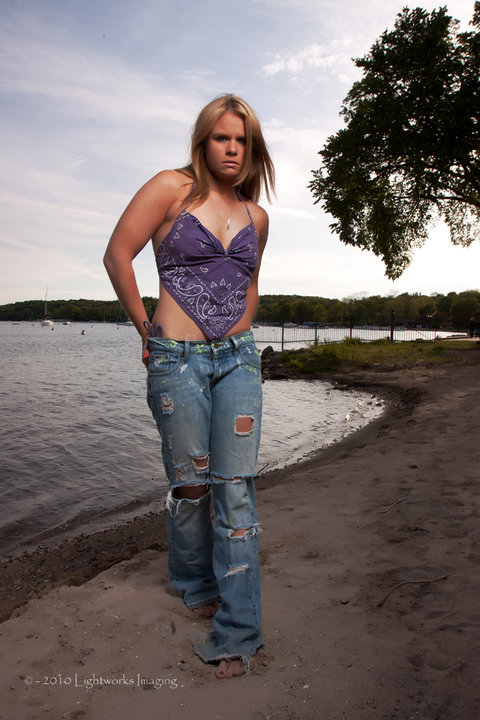 Female model photo shoot of Madison Meyer in Lake Geneva WI