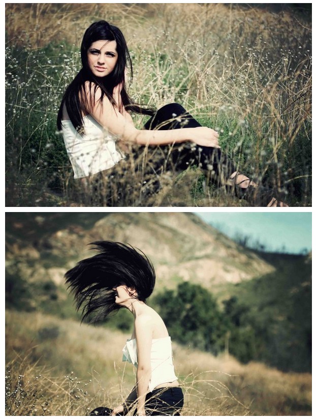 Female model photo shoot of Arra Malek