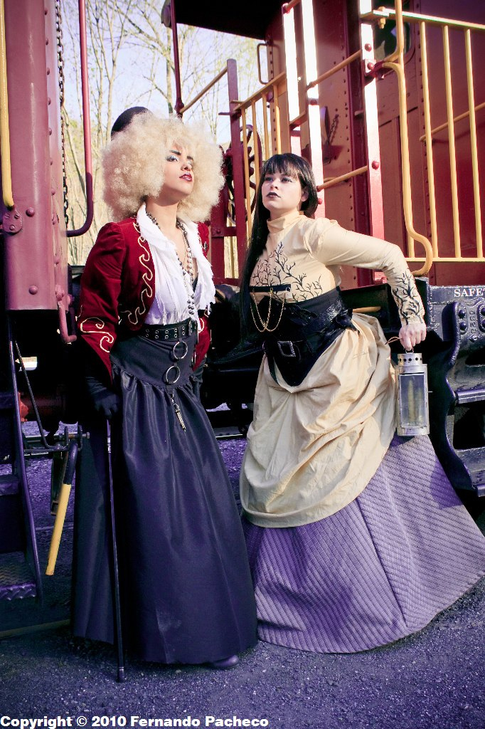 Female model photo shoot of CostumeDesignByAngel, Kita St Cyr and Stylewithanedge in Jim Thorpe, PA