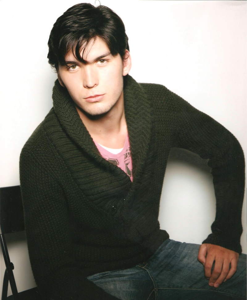 Male model photo shoot of Braden Schenk 