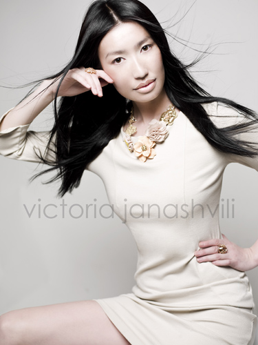 Female model photo shoot of Meen Hair by Victoria NRS in studio