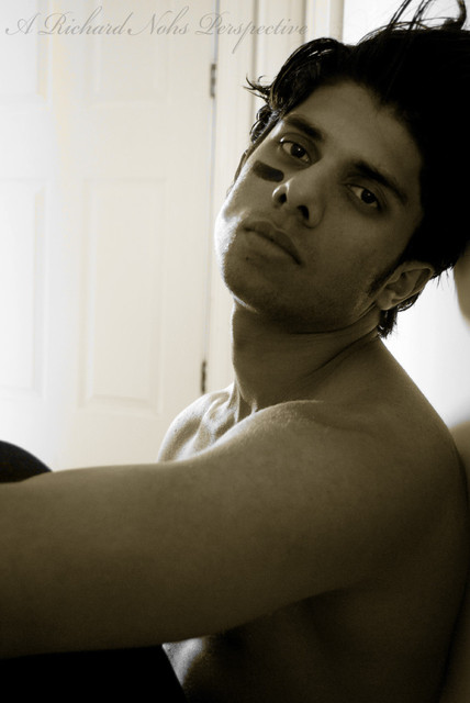 Male model photo shoot of The RN Perspective and Arslan Irshad in NJ