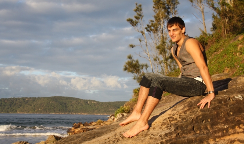 Male model photo shoot of Julius Sky by Dark Cherry Photography in Central Coast, NSW