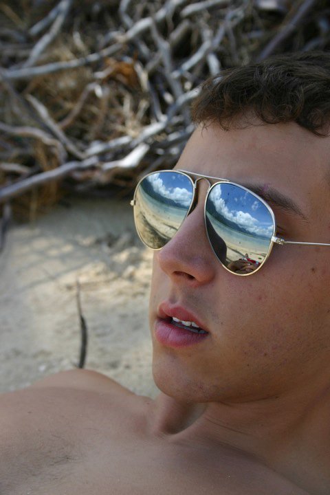 Male model photo shoot of Christopher Spezzano in Kualoa, Oahu, Hawai'i