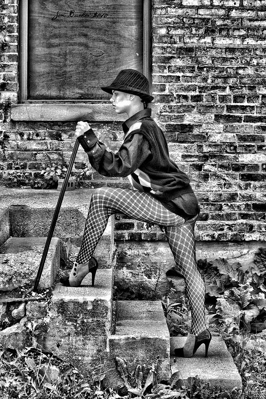 Female model photo shoot of Justina Lee O by Featherwind in AG6 Racine, Wisconsin