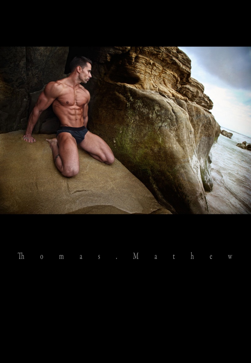 Male model photo shoot of Mark DeAnda by ThomasMathewPhotography in La Jolla, Ca