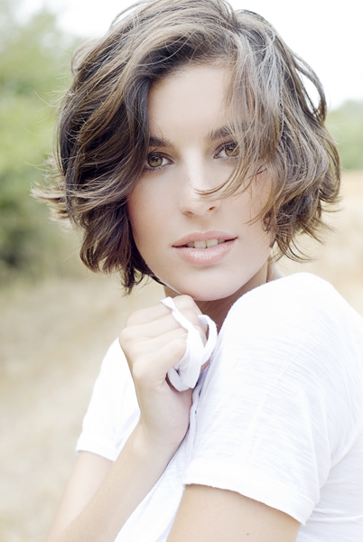 Female model photo shoot of Alba Mestre in Barcelona, 2009