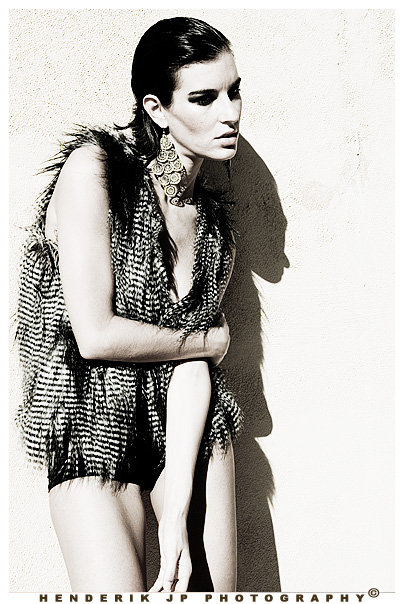 Female model photo shoot of Alba Mestre in Barcelona, 2009
