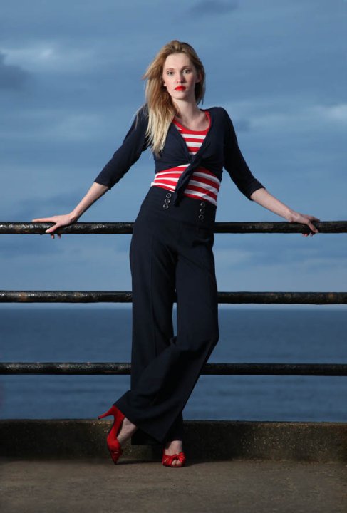 Female model photo shoot of Laura  Elizabeth  by RougeUK in Norfolk Coast