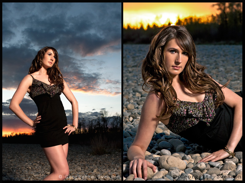 Female model photo shoot of GeorgettePhoto and Janelle Schmidt in Calgary, AB