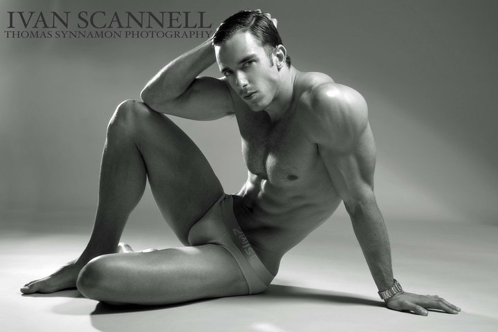 Male model photo shoot of Ivan Scannell by Thomas Synnamon in New York