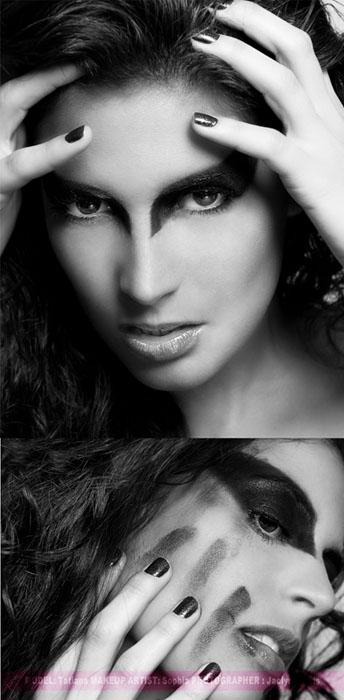 Female model photo shoot of Tatiana Kalache
