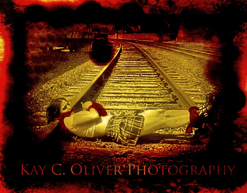 Female model photo shoot of KayC Oliver Photography in Omaha, NE